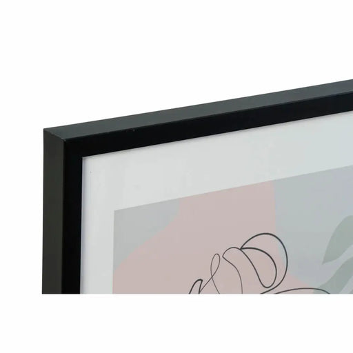 Картина DKD Home Decor Дама (40 x 3 x 60 cm) (6 броя)