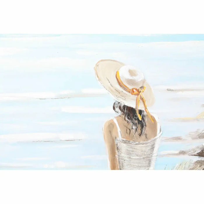 Картина DKD Home Decor Дама 90 x 4 x 120 cm