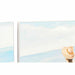 Картина DKD Home Decor Дама 90 x 4 x 120 cm