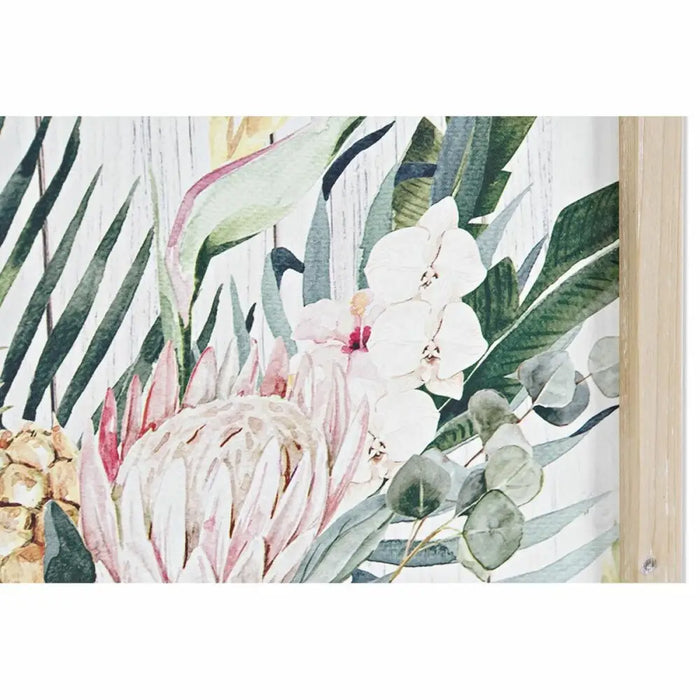 Картина DKD Home Decor Дървен MDF 40 x 1,8 x 60 cm