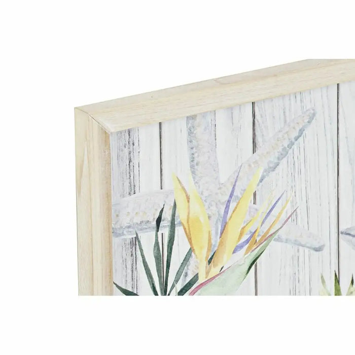 Картина DKD Home Decor Дървен MDF 40 x 1,8 x 60 cm