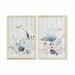 Картина DKD Home Decor Дървен MDF 40 x 1,8 x 60 cm