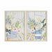 Картина DKD Home Decor Дървен MDF 40 x 1,8 x 60 cm