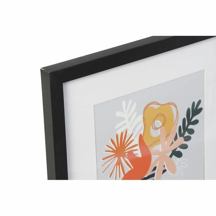 Картина DKD Home Decor Дървен полистирен 35 x 2 x 45 cm
