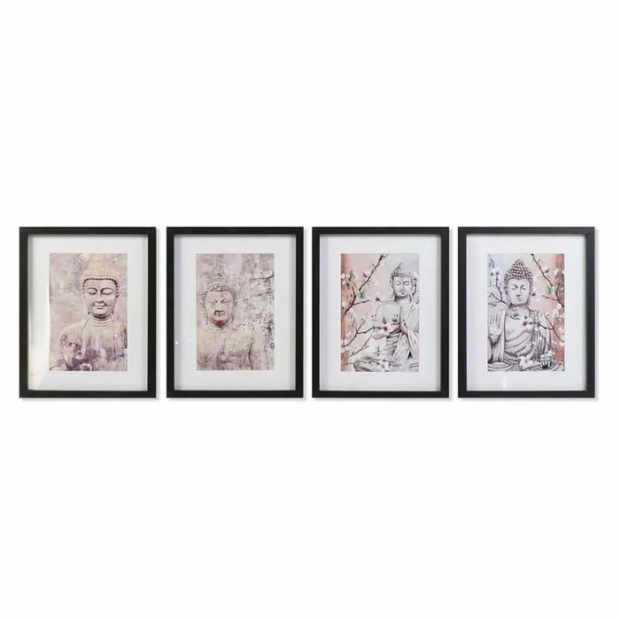 Картина DKD Home Decor Дървен полистирен 35 x 2 x 45 cm