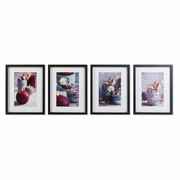 Картина DKD Home Decor Дървен полистирен 35 x 2 x 45 cm