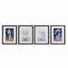 Картина DKD Home Decor Дървен полистирен 35 x 2 x 45 cm