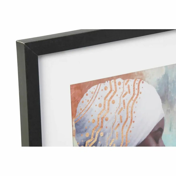 Картина DKD Home Decor Дървен полистирен 35 x 2,5 x 45 cm