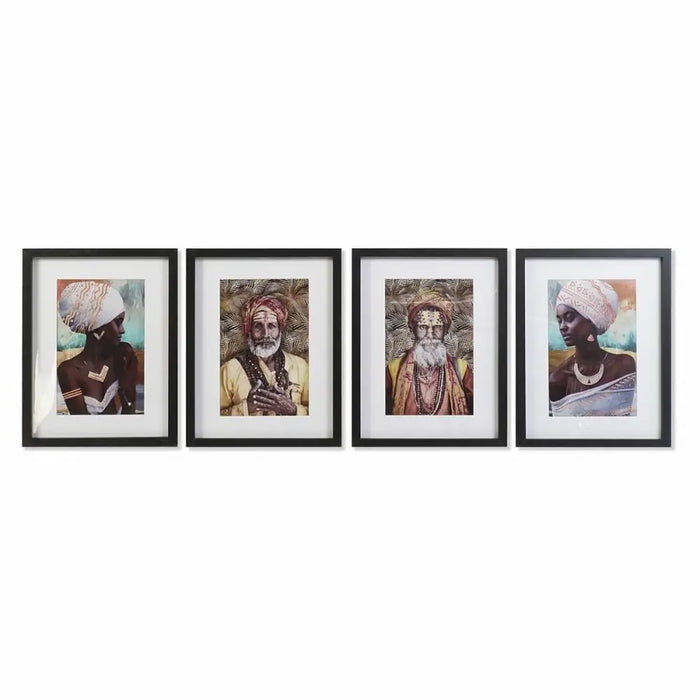 Картина DKD Home Decor Дървен полистирен 35 x 2,5 x 45 cm