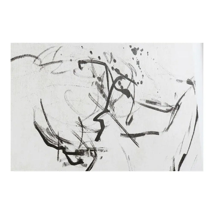 Картина DKD Home Decor Hall Ела Дървен MDF 110 x 5 x 157 cm