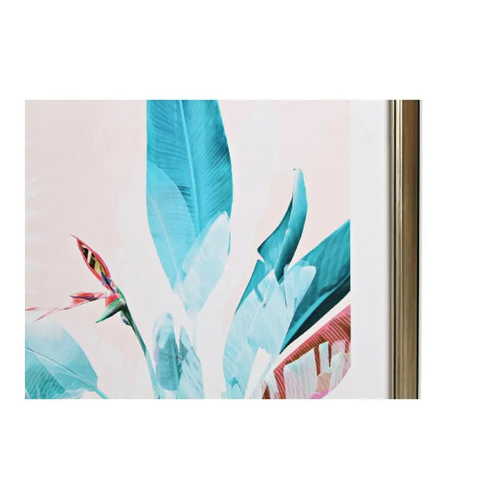 Картина DKD Home Decor Кристал Дървен MDF 60 x 4 x 80 cm