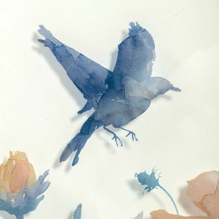 Картина DKD Home Decor Кристал Дървен MDF 50 x 2 x 60 cm (3