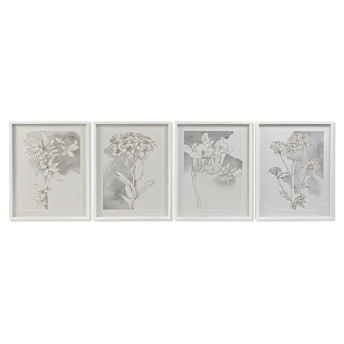 Картина DKD Home Decor Кристал Дървен MDF 55 x 2,5 x 70 cm