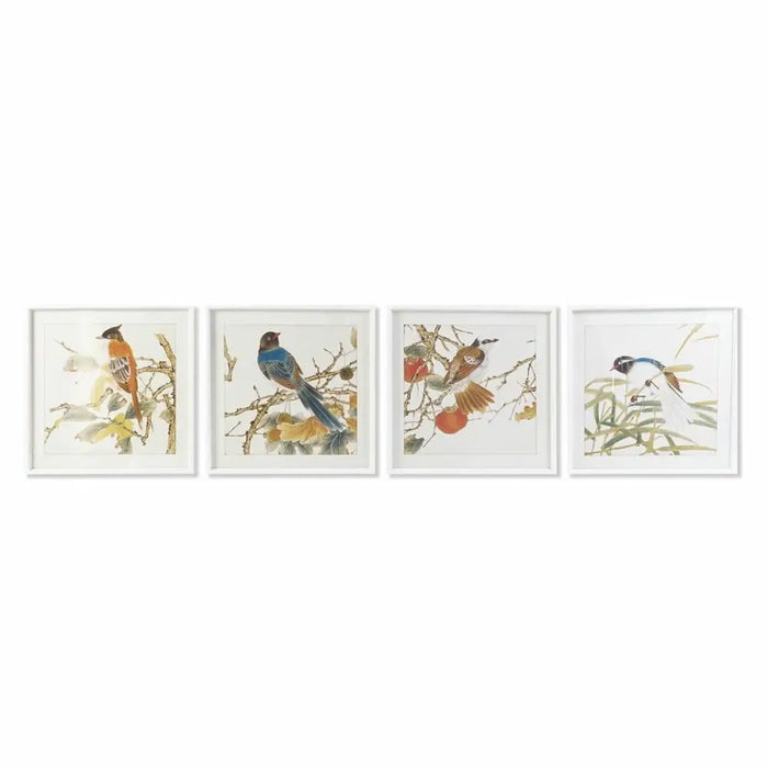 Картина DKD Home Decor Кристал Дървен MDF 60 x 2,5 x 60 cm