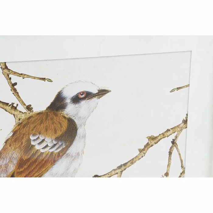 Картина DKD Home Decor Кристал Дървен MDF 60 x 2,5 x 60 cm