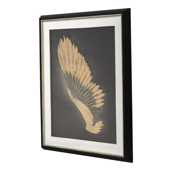 Картина DKD Home Decor Кристал Дървен MDF 63 x 3,5 x 53 cm
