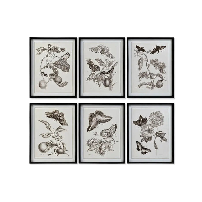 Картина DKD Home Decor Кристал Дървен MDF 50 x 2,5 x 65 cm