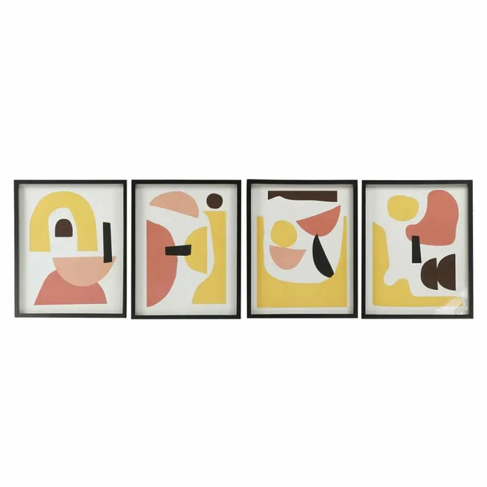 Картина DKD Home Decor Кристал Дървен MDF 40 x 2,5 x 50 cm