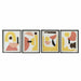 Картина DKD Home Decor Кристал Дървен MDF 40 x 2,5 x 50 cm