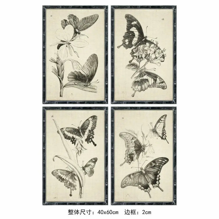Картина DKD Home Decor Кристал Ела 40 x 2,8 x 60 cm 40 x 60