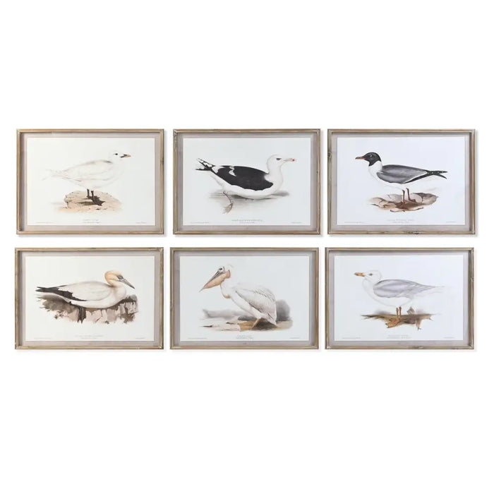 Картина DKD Home Decor Кристал Ела 70 x 2,5 x 50 cm