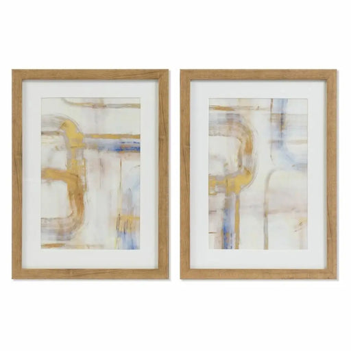 Картина DKD Home Decor Кристал полистирен 30 x 3 x 40 cm