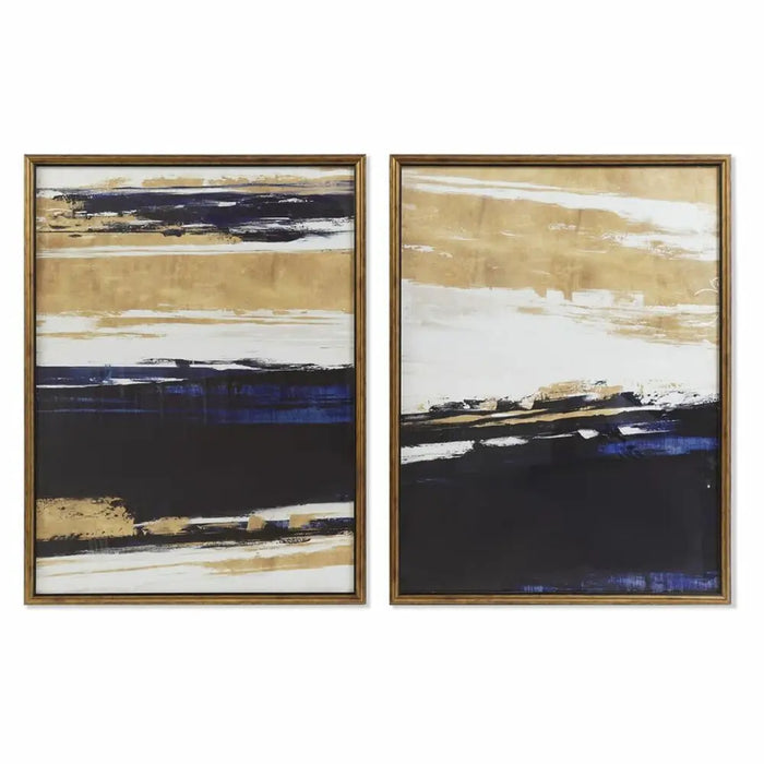 Картина DKD Home Decor Кристал полистирен 60 x 3 x 80 cm