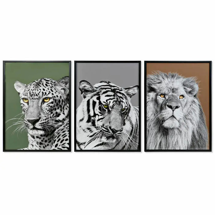 Картина DKD Home Decor Кристал полистирен 67 x 3 x 93 cm (3