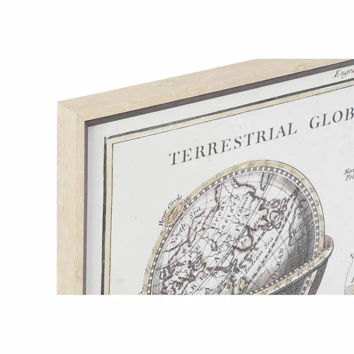 Картина DKD Home Decor Кристал полистирен 95 x 3 x 65 cm