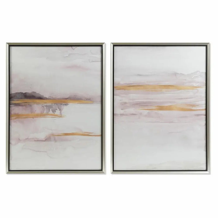Картина DKD Home Decor Кристал полистирен 60 x 3,5 x 80 cm