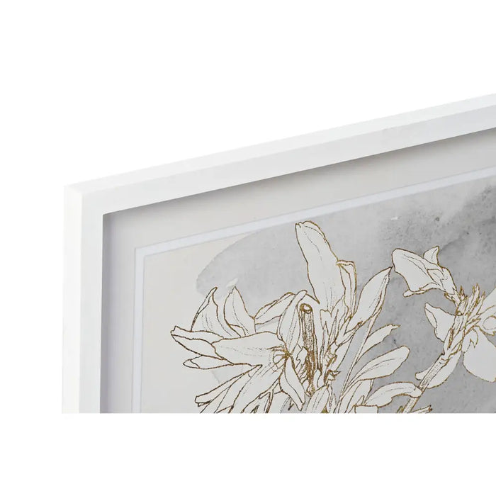 Картина DKD Home Decor Кристал Дървен MDF 55 x 2,5 x 70 cm