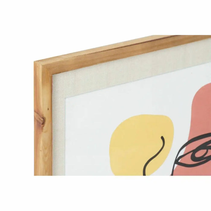 Картина DKD Home Decor Кристал Дървен MDF 55 x 2 x 70 cm
