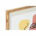 Картина DKD Home Decor Кристал Дървен MDF 55 x 2 x 70 cm