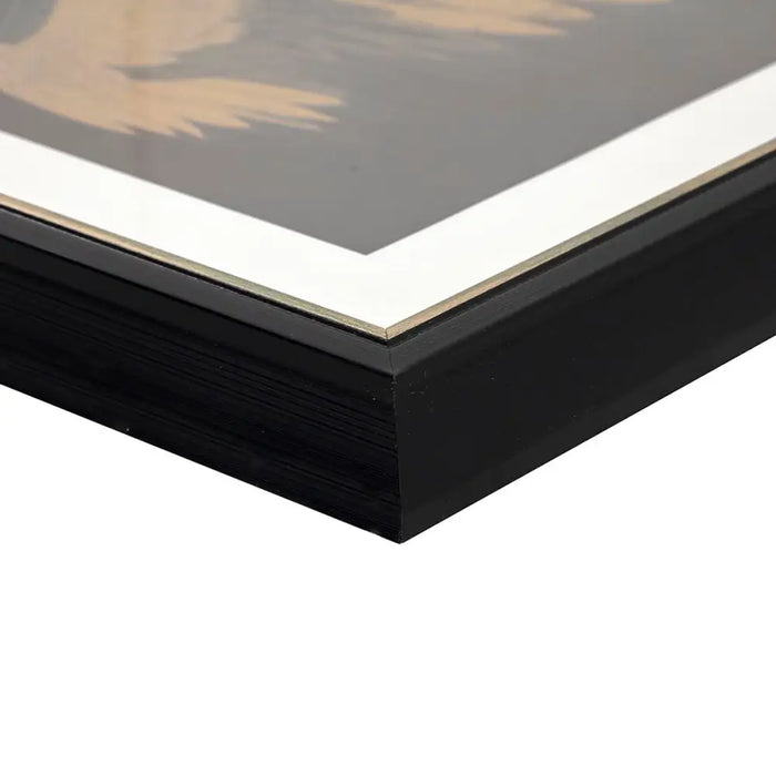 Картина DKD Home Decor Кристал Дървен MDF 63 x 3,5 x 53 cm