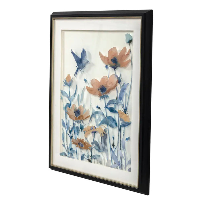 Картина DKD Home Decor Кристал Дървен MDF 50 x 2 x 60 cm (3