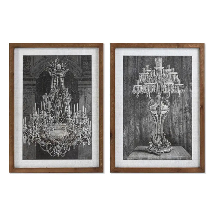 Картина DKD Home Decor Кристал Ела 50 x 2 x 70 cm