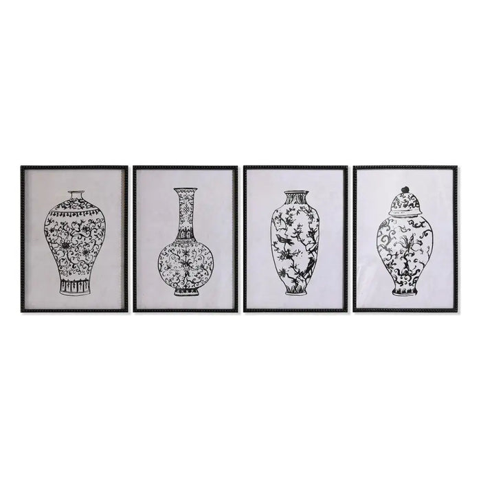 Картина DKD Home Decor Кристал Ела 50 x 70 x 2,5 cm 50 x