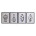 Картина DKD Home Decor Кристал Ела 50 x 70 x 2,5 cm 50 x