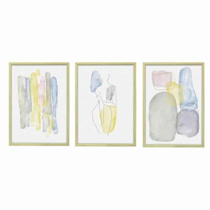 Картина DKD Home Decor Кристал полистирен 53 x 3 x 73 cm (3