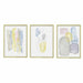 Картина DKD Home Decor Кристал полистирен 53 x 3 x 73 cm (3