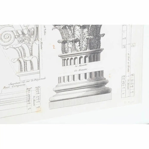 Картина DKD Home Decor Кристал полистирен 60 x 3 x 76 cm