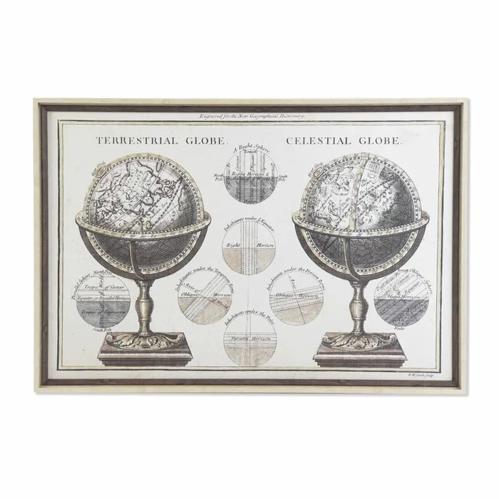 Картина DKD Home Decor Кристал полистирен 95 x 3 x 65 cm
