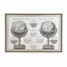 Картина DKD Home Decor Кристал полистирен 95 x 3 x 65 cm
