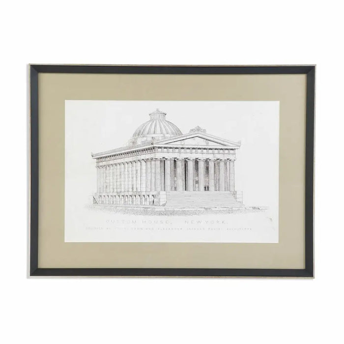 Картина DKD Home Decor Кристал полистирен 79 x 3 x 59 cm