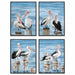 Картина DKD Home Decor Lind Средиземноморско (53 x 3,5 x 73