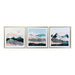 Картина DKD Home Decor Ориенталски Планина 70 x 4 x 70 cm
