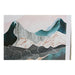 Картина DKD Home Decor Ориенталски Планина 70 x 4 x 70 cm