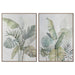 Картина DKD Home Decor Палми 100 x 4 x 140 cm Тропически (2
