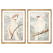 Картина DKD Home Decor Папагал Тропически 50 x 3 x 70 cm (2
