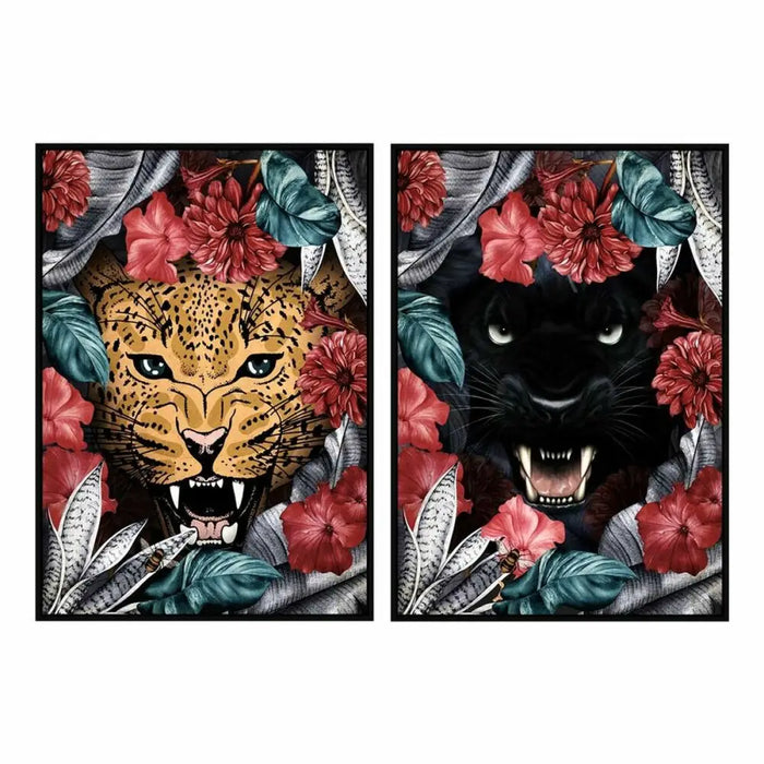 Картина DKD Home Decor полистирен 53 x 4,3 x 73 cm
